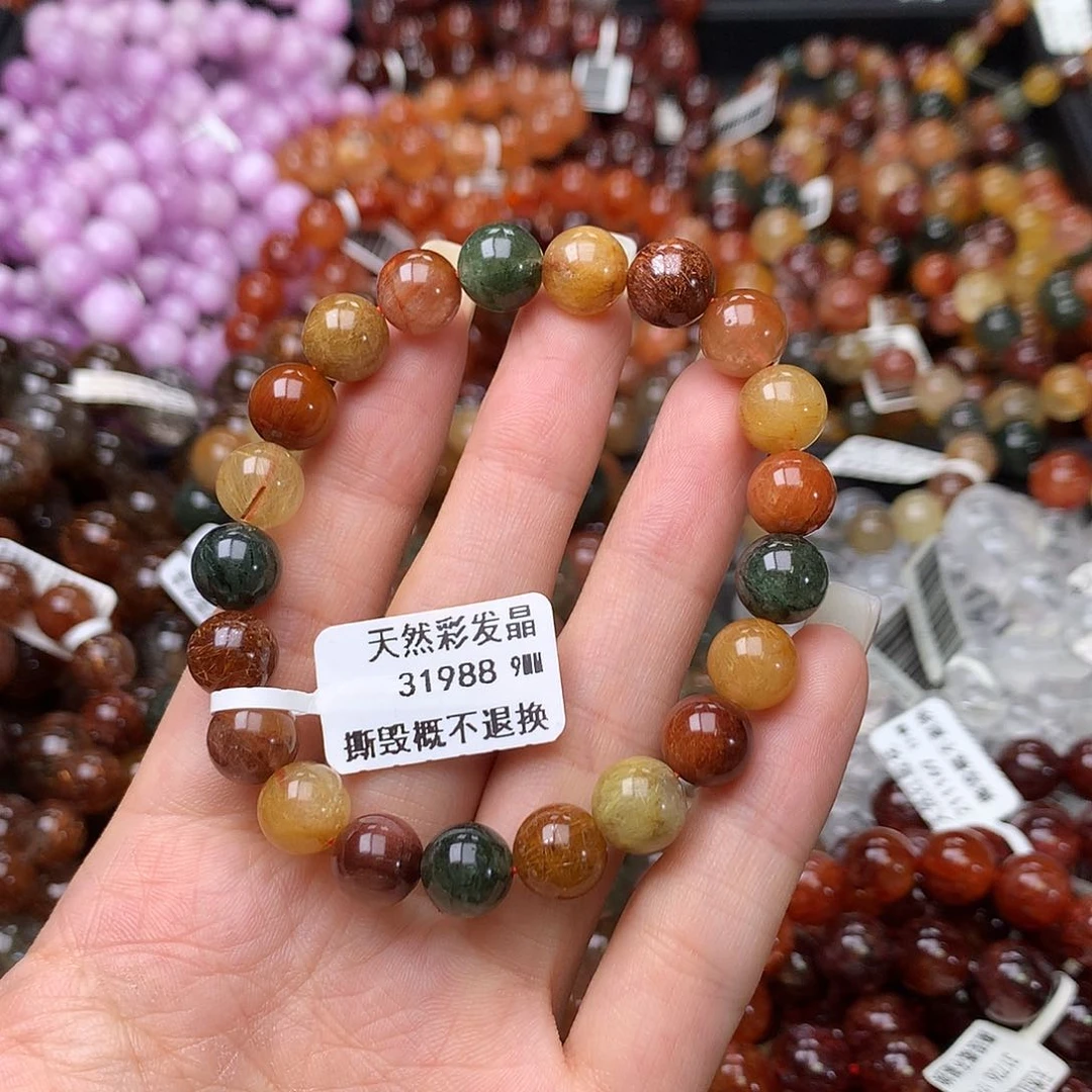 未镶嵌手链水晶手链