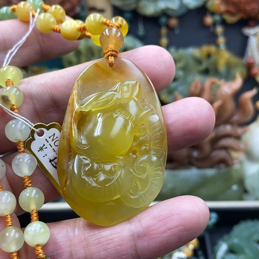 【闪购商品】未镶嵌岫玉吊坠
