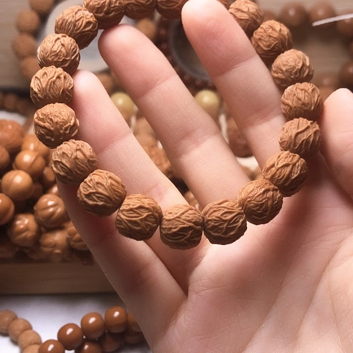 李***森手串/手链橄榄核猴头毒液