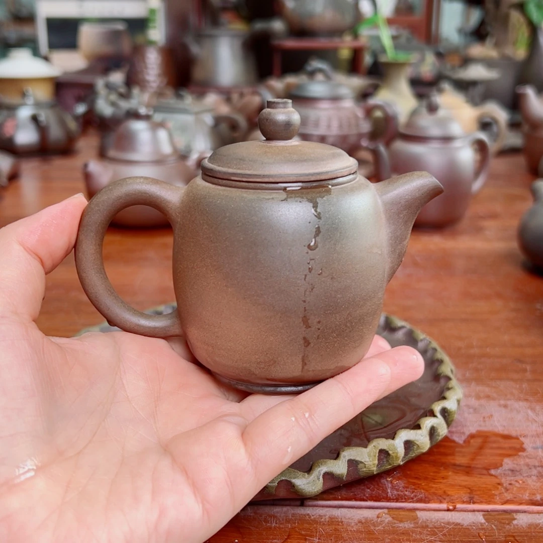 坭兴陶贵台龙窑柴烧茶器A14