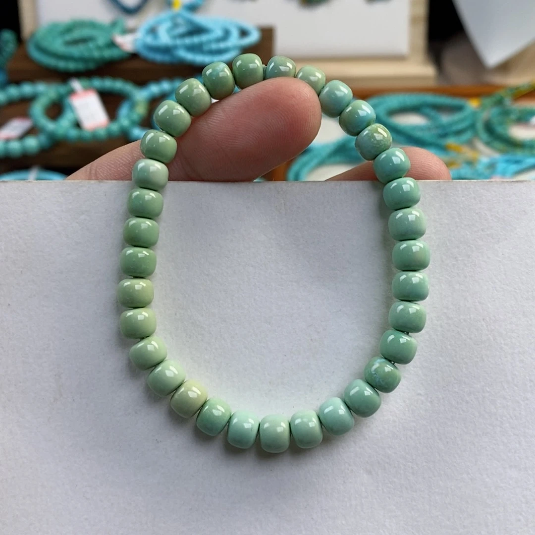 未镶嵌绿松石手串