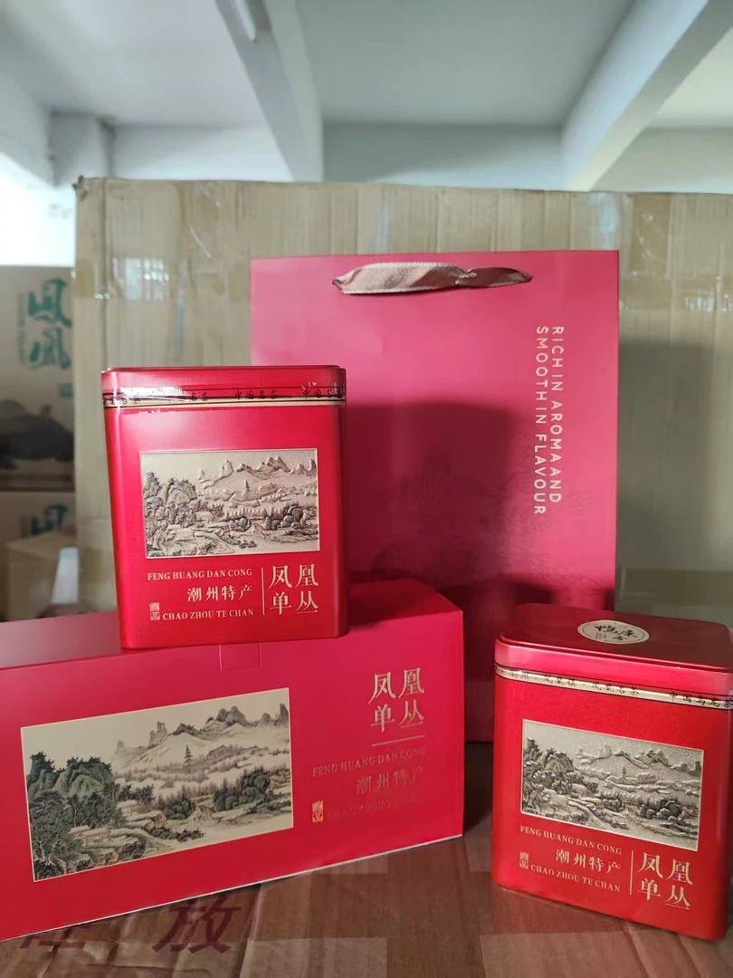 【雪片鸭屎】 潮州凤凰单丛500g罐装