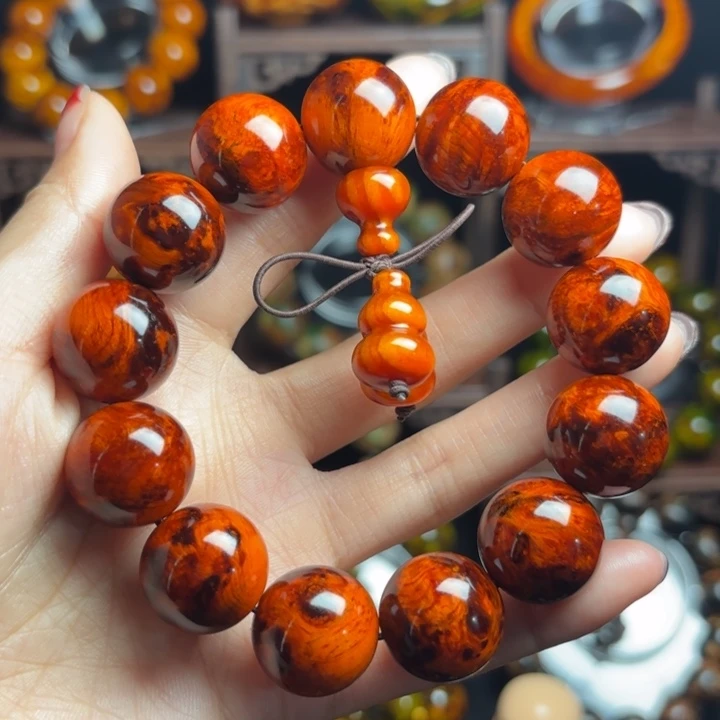 琥珀木1.8 小红油 留疤花