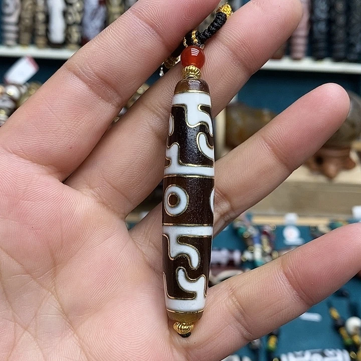 玛瑙/玉髓合金颈饰