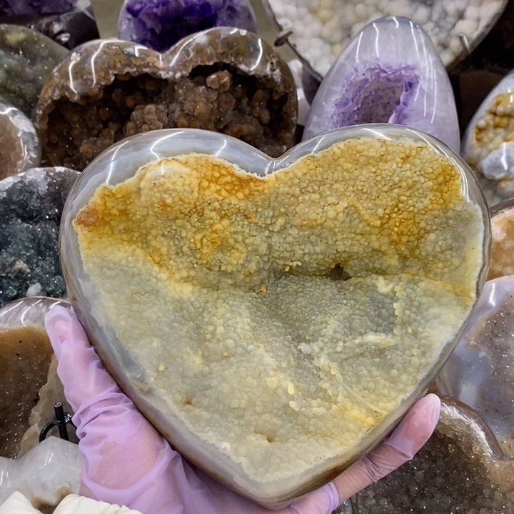 珠宝半成品未镶嵌紫晶4