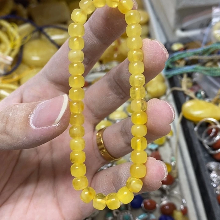 未镶嵌蜜蜡裸石多样性发货