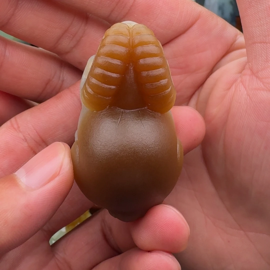 缘****和田玉未镶嵌颈饰