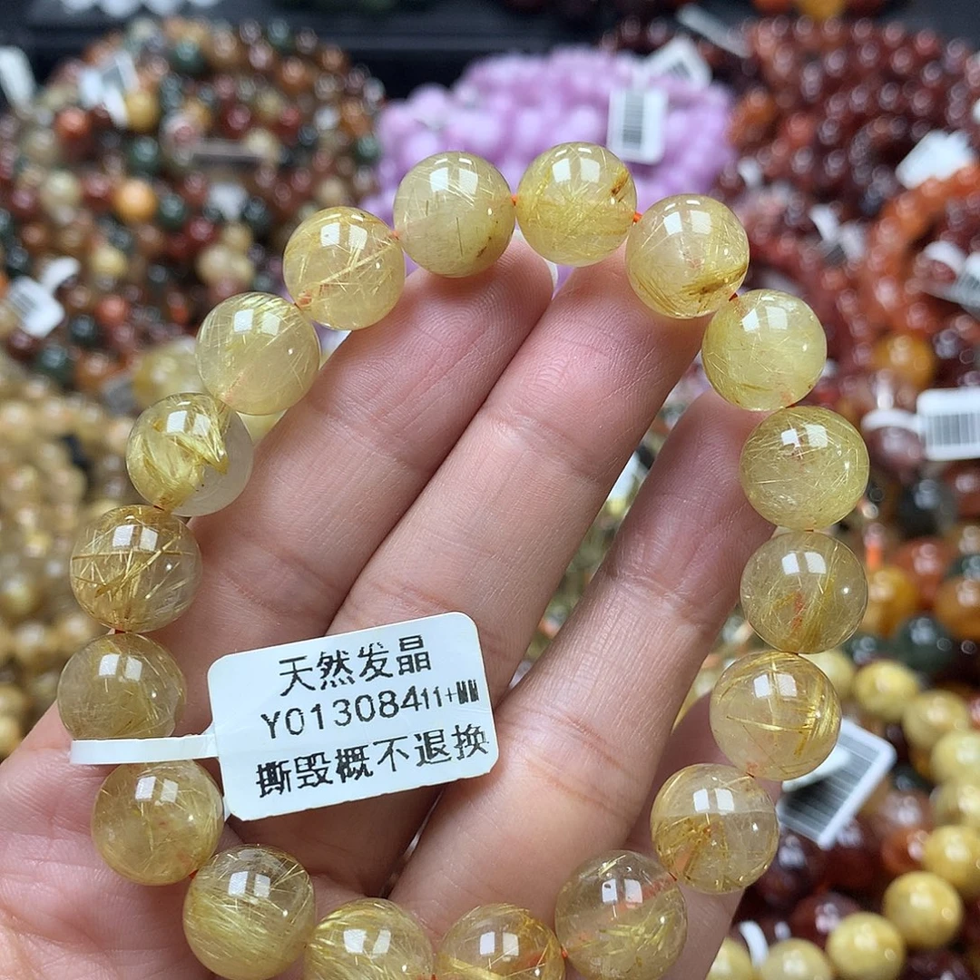 水晶手链未镶嵌，，，