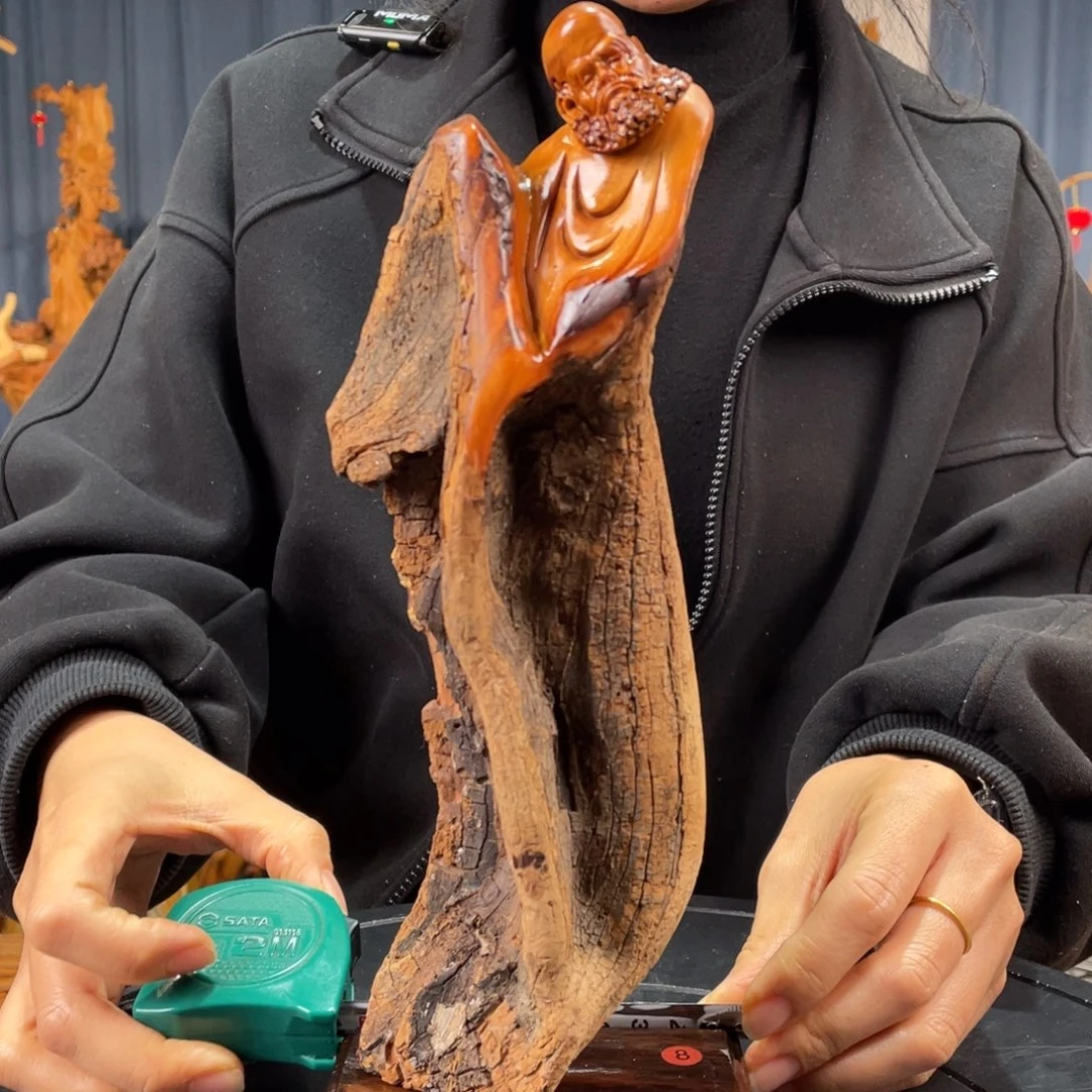 柏木（崖柏）随型摆件