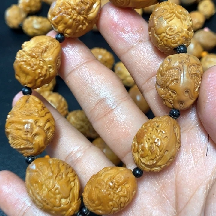 手串/手链橄榄核橄榄微瑕九龙