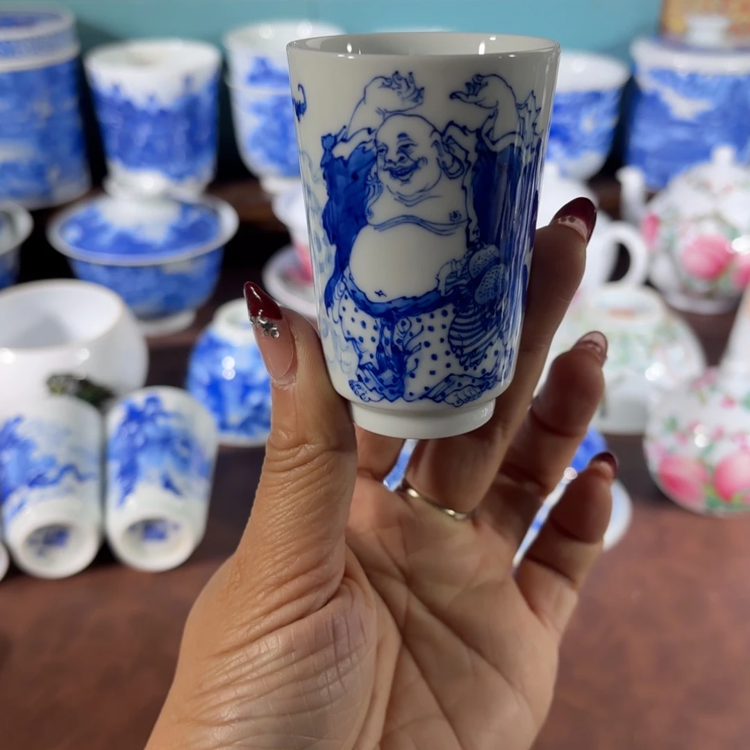 全手工全手绘陶瓷