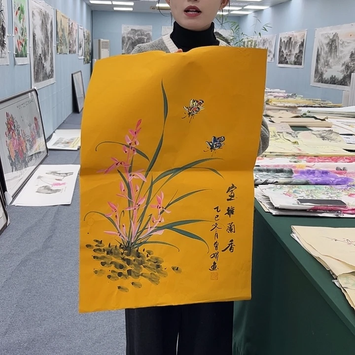 国画纯手绘国画作品大放漏！