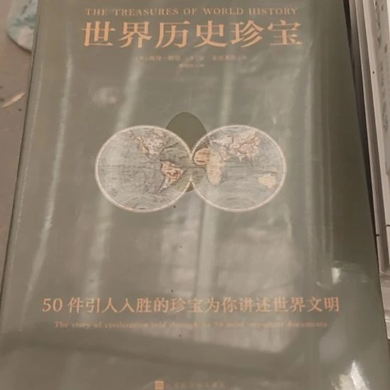 世界历史珍宝精装库存书