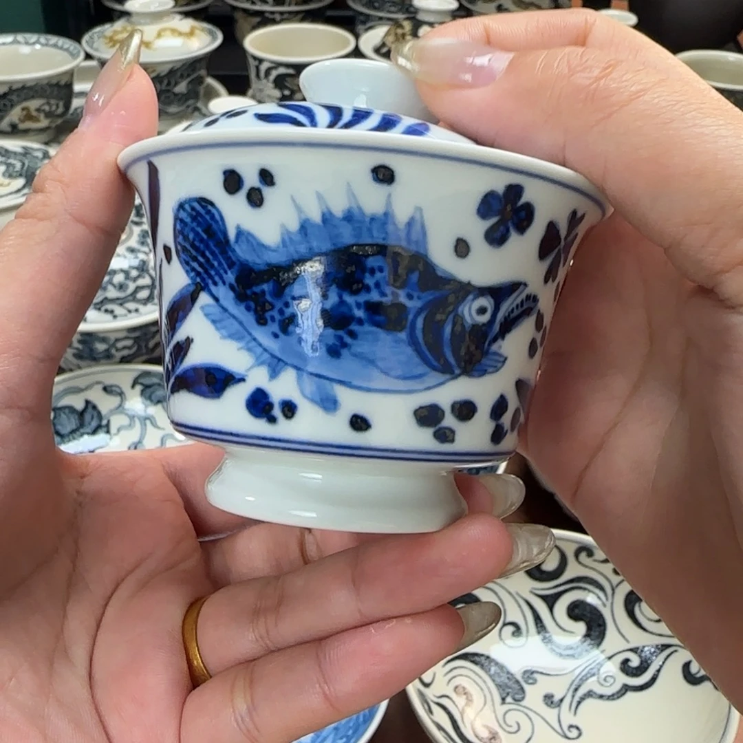 景德镇纯手工纯手绘