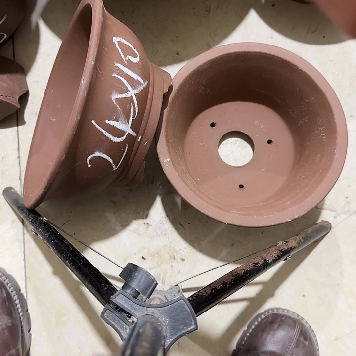 紫砂花盆破损包赔