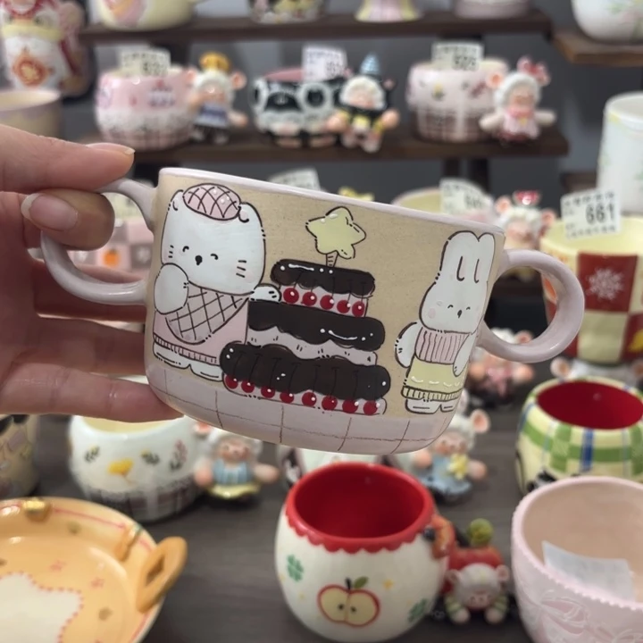 白术老师景德镇手作