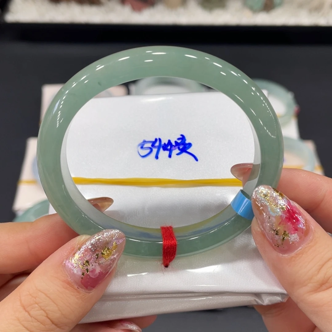 未镶嵌手镯翡翠缅甸天然翡翠手镯