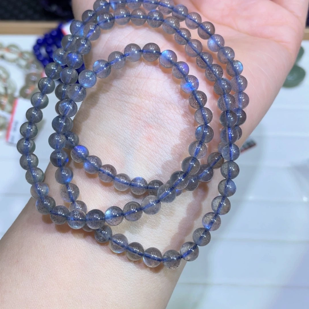 水晶手链未镶嵌手串