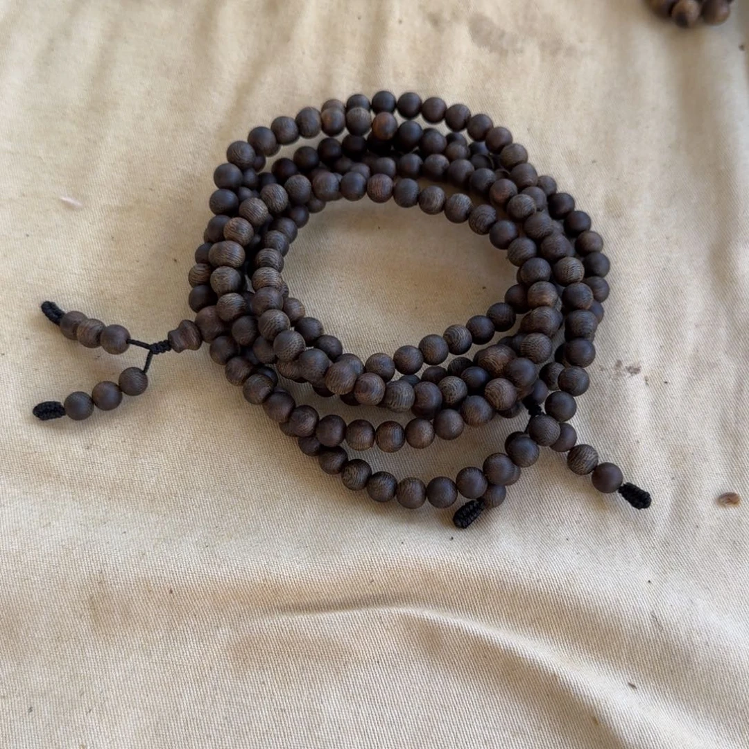 手串沉香绿奇楠沉水多圈约0.7-23多样性发一条