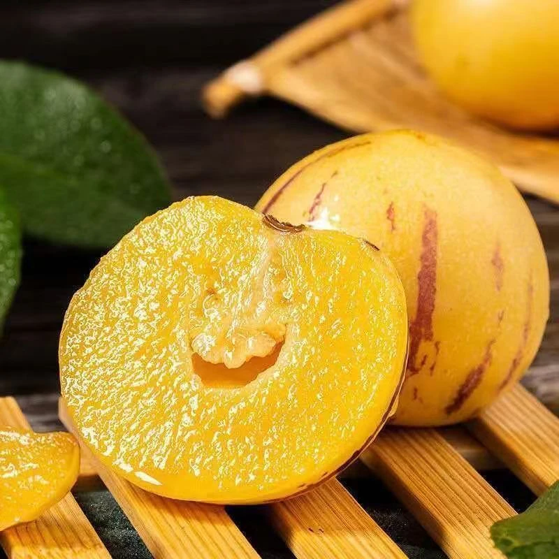 【圆果】云南石林人参果黄心超甜大果黄肉水果新鲜应季包邮