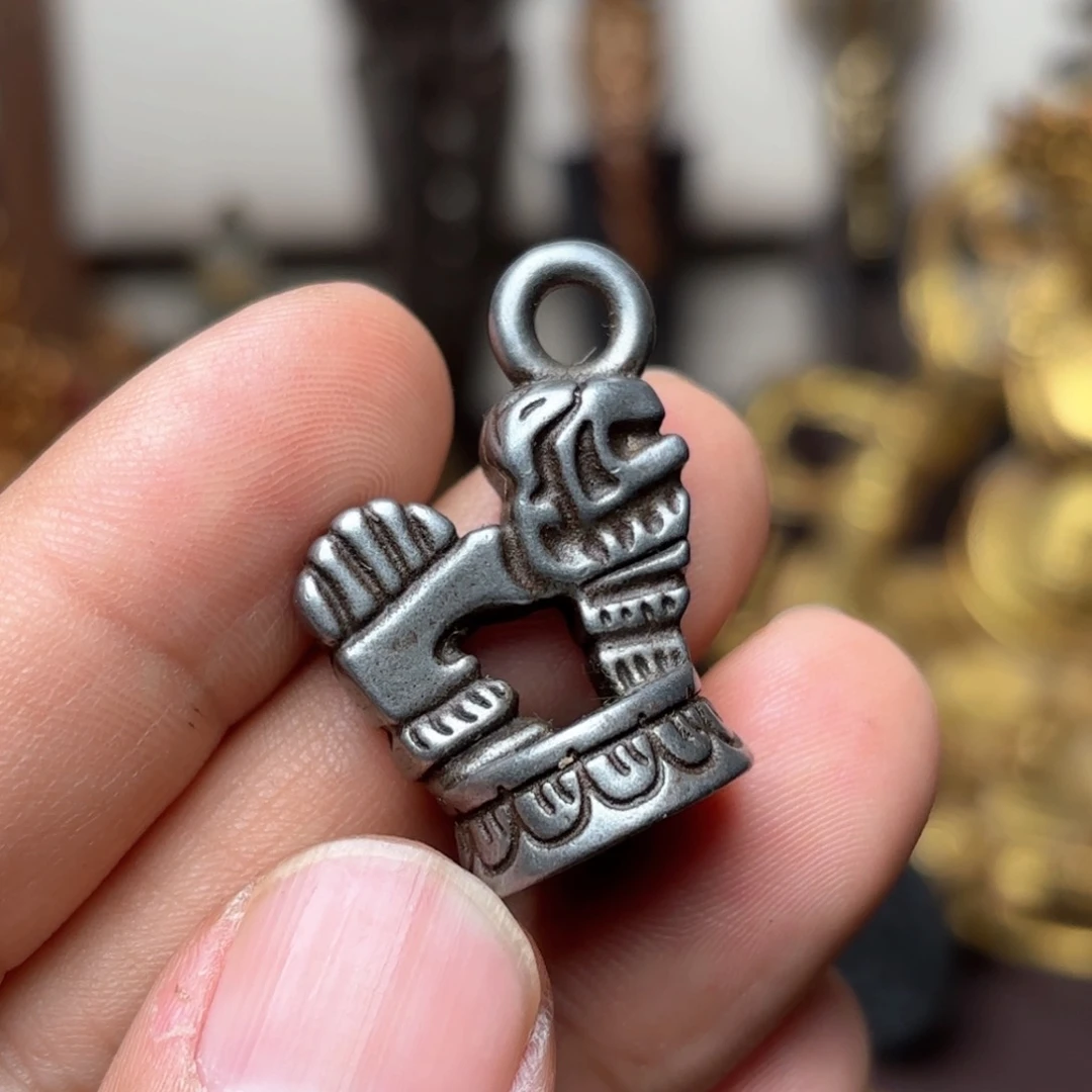 铜星月菩提挂件菩提