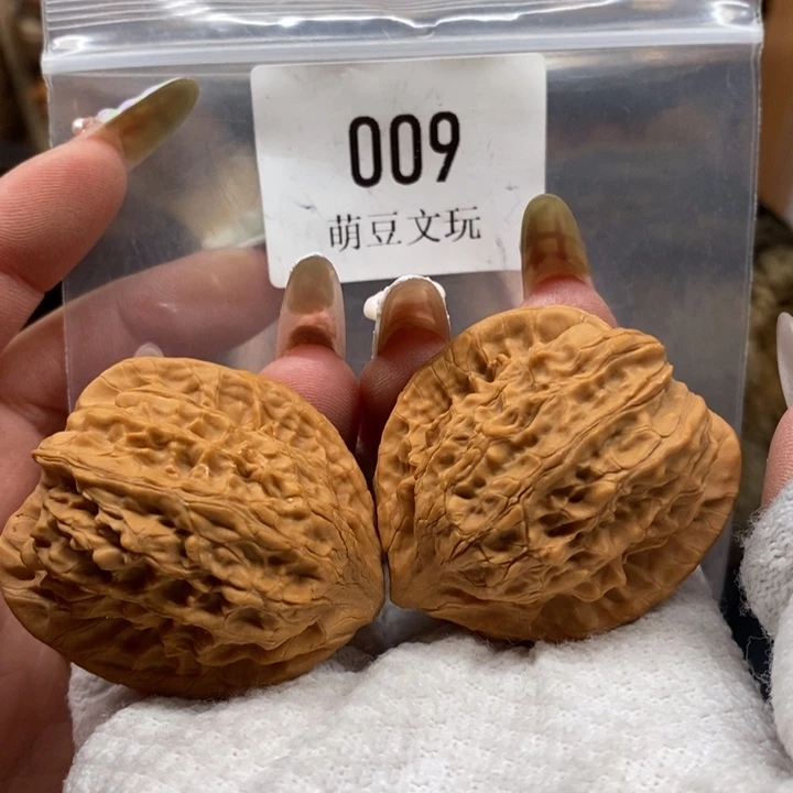 把件文玩核桃默认微瑕磕尖009全品天使之翼虎头39尺