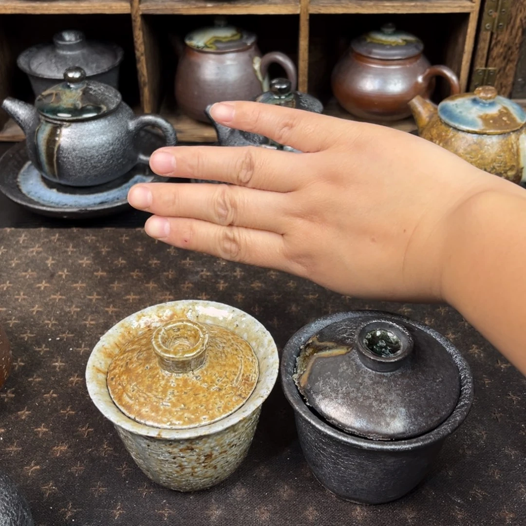 C***I柴烧茶器柴烧茶器柴烧