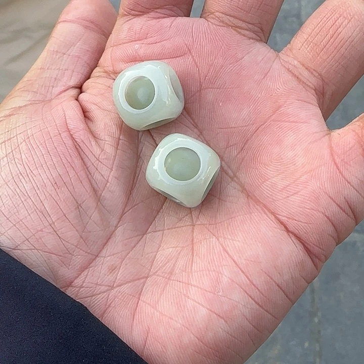 和田玉颈饰未镶嵌多样性发货拍一发一