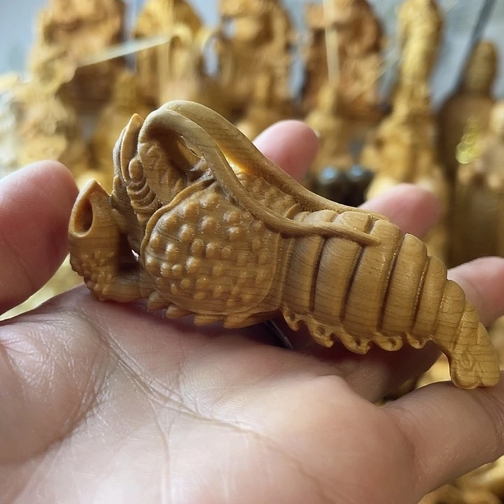 柏木（崖柏）崖柏龙虾