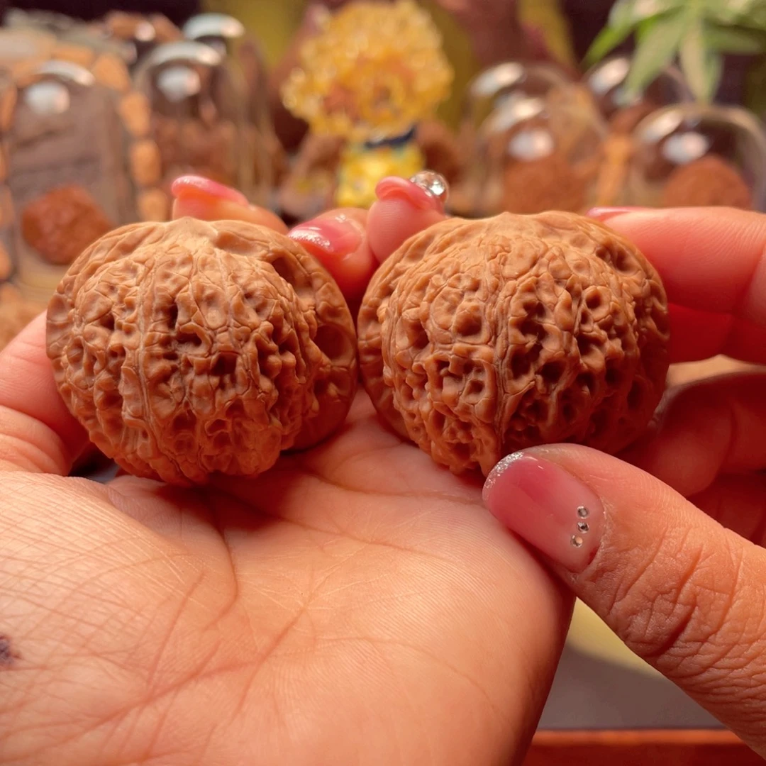 把件文玩核桃血麒麟44