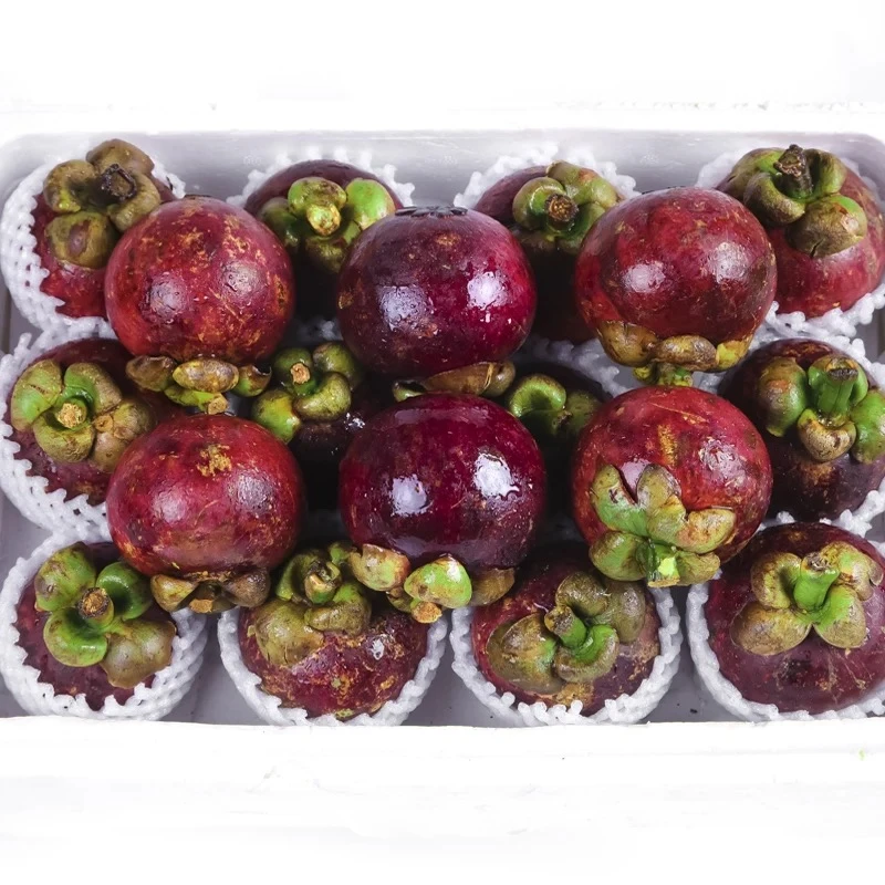 【次日达】商超精品山竹 泰国新鲜大果 5A麻竹5斤 当季时令水果