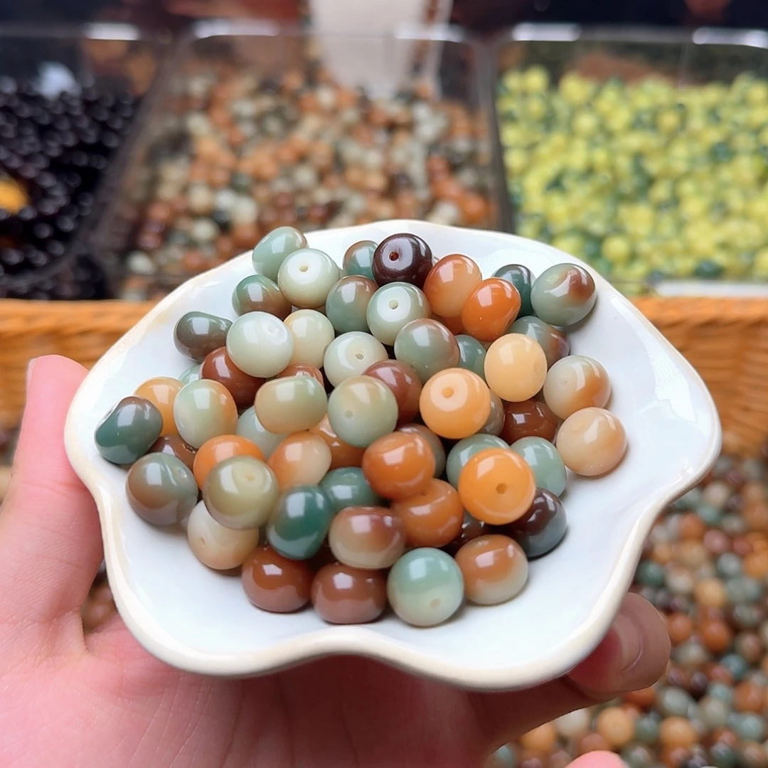 菩提根/象牙果吊坠50颗敦煌12苹果