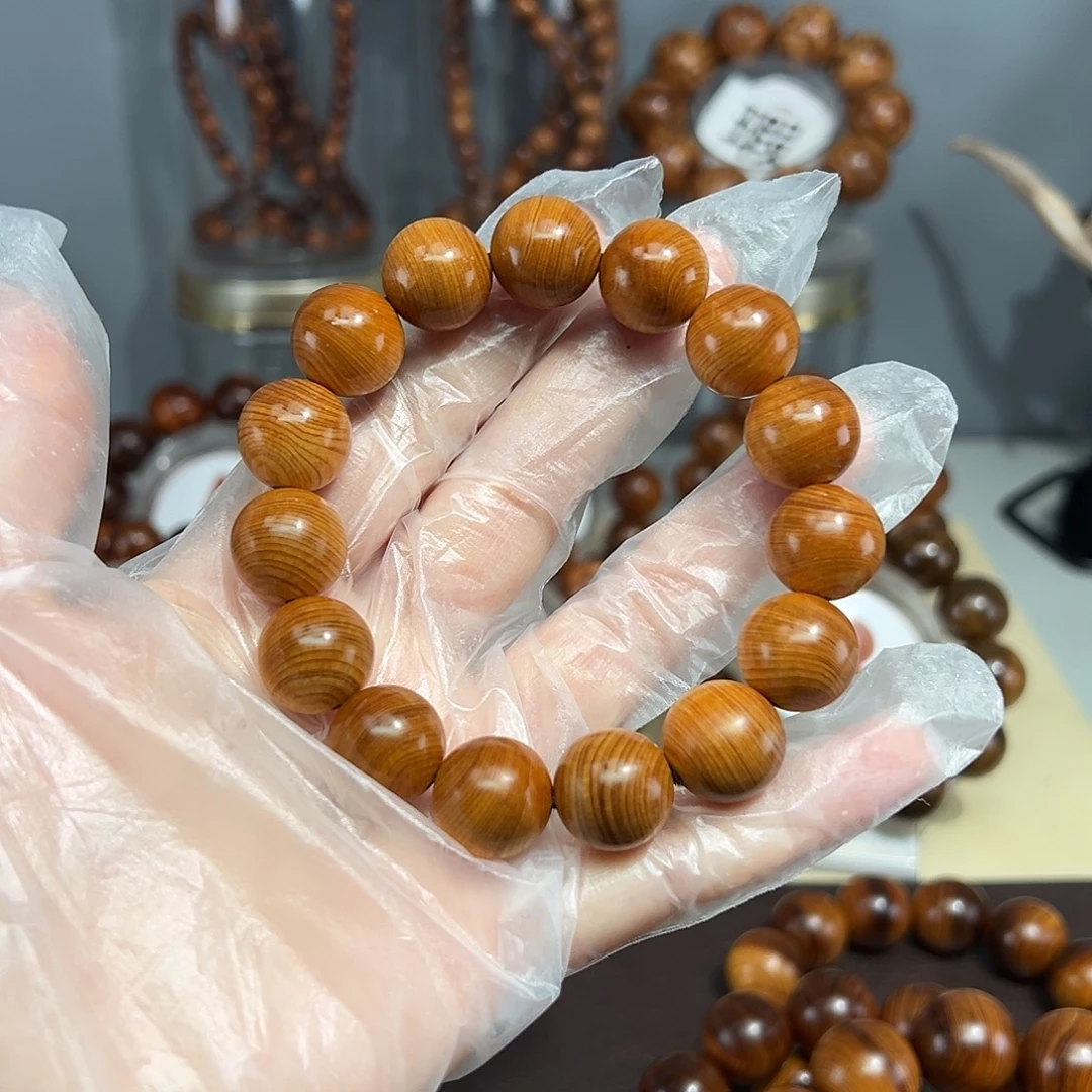 清***.柏木（崖柏）1.5高红油果甜香