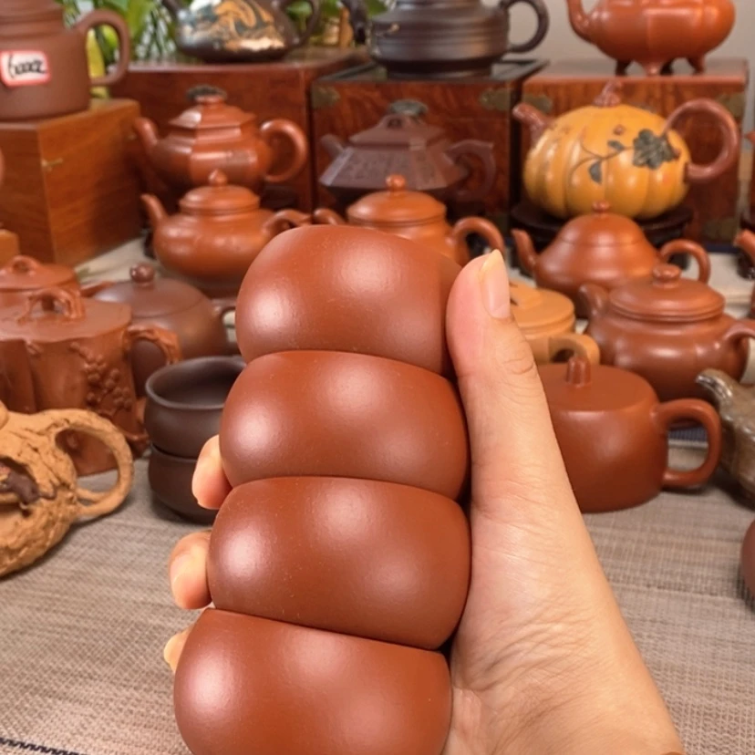 【闪购商品】茶壶紫砂品茗杯60毫升