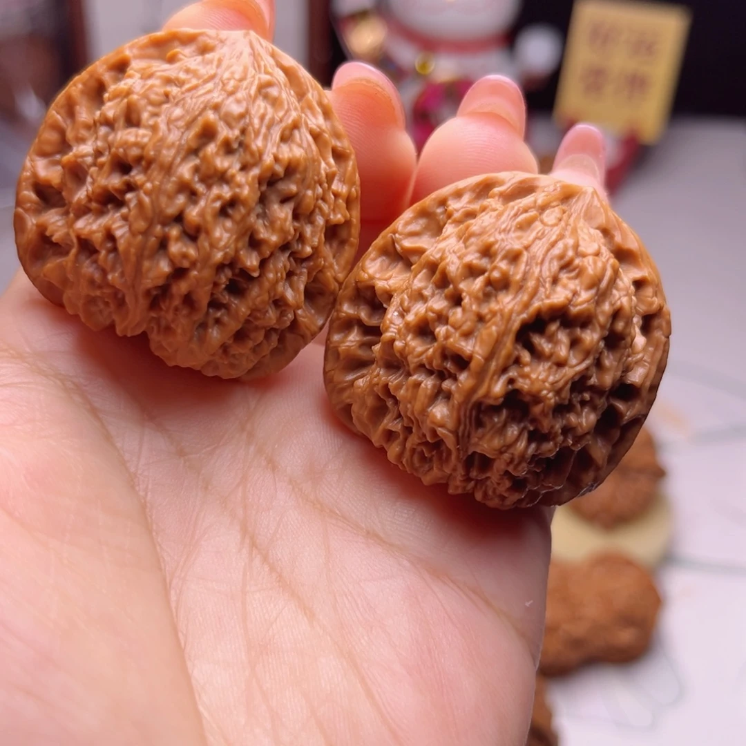 吊坠文玩核桃高袍南江40尺