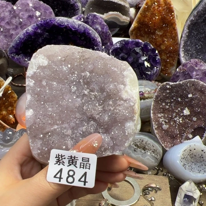 未镶嵌大型摆件（非配饰）紫晶484