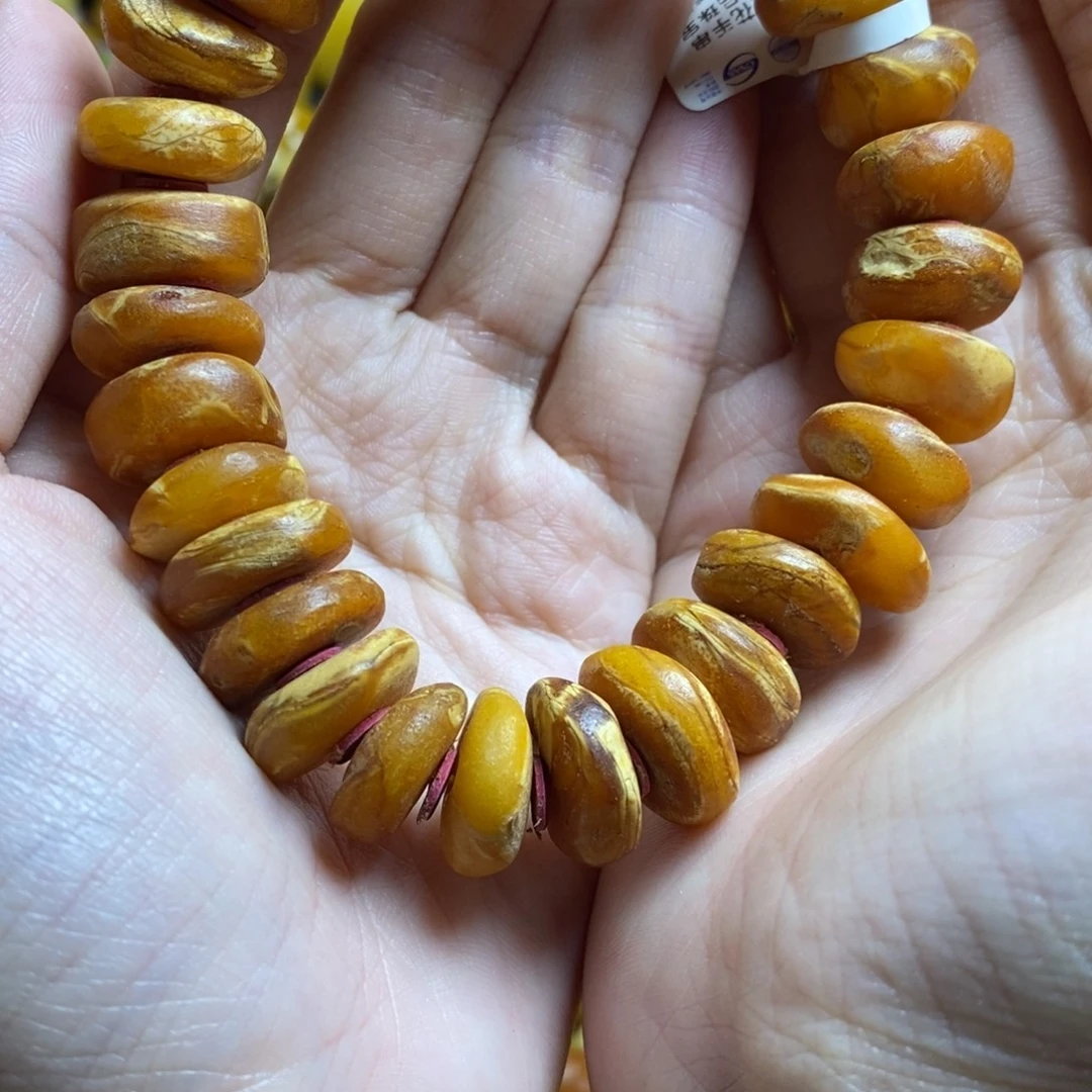 琥珀未镶嵌珠宝奇石蜜蜡