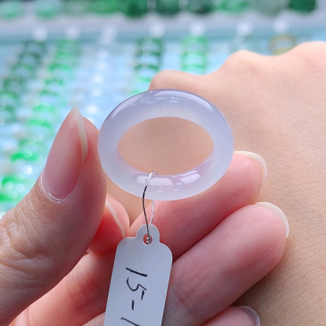 未镶嵌戒指翡翠A货缅甸翡翠