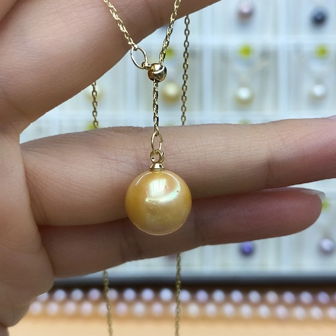 淡水珍珠合金吊坠(赠链)
