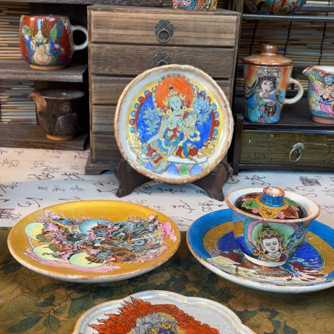 景德镇陶瓷艺术茶器