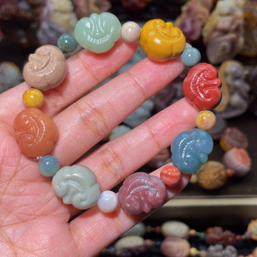 未镶嵌手链石英质玉