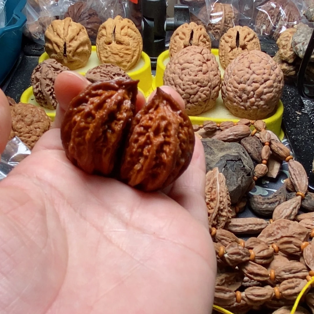 文玩核桃吊坠核桃95