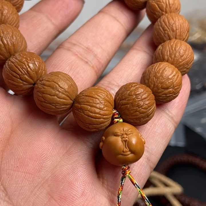 猴头核桃吊坠今天