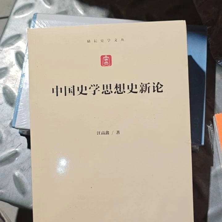 中国史学思想史新论王高新老师写的一本书，北京师范大学出版社。
