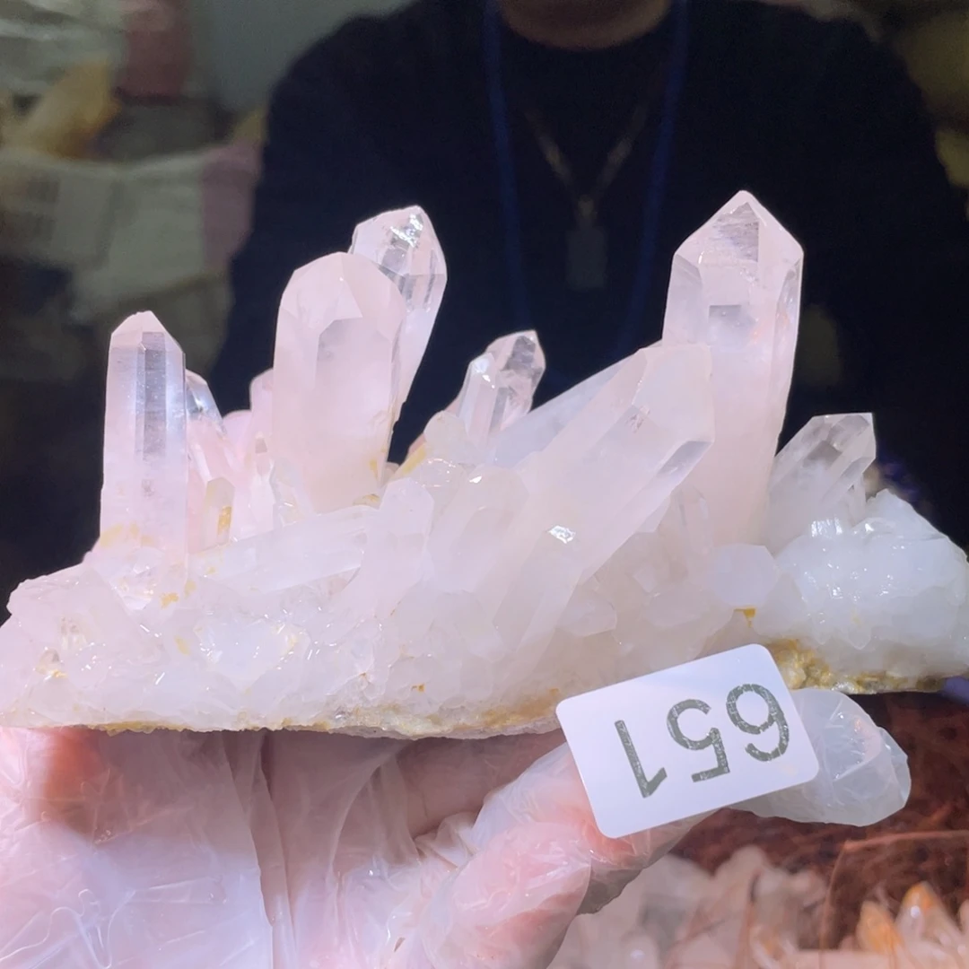 珠宝半成品水晶未镶嵌