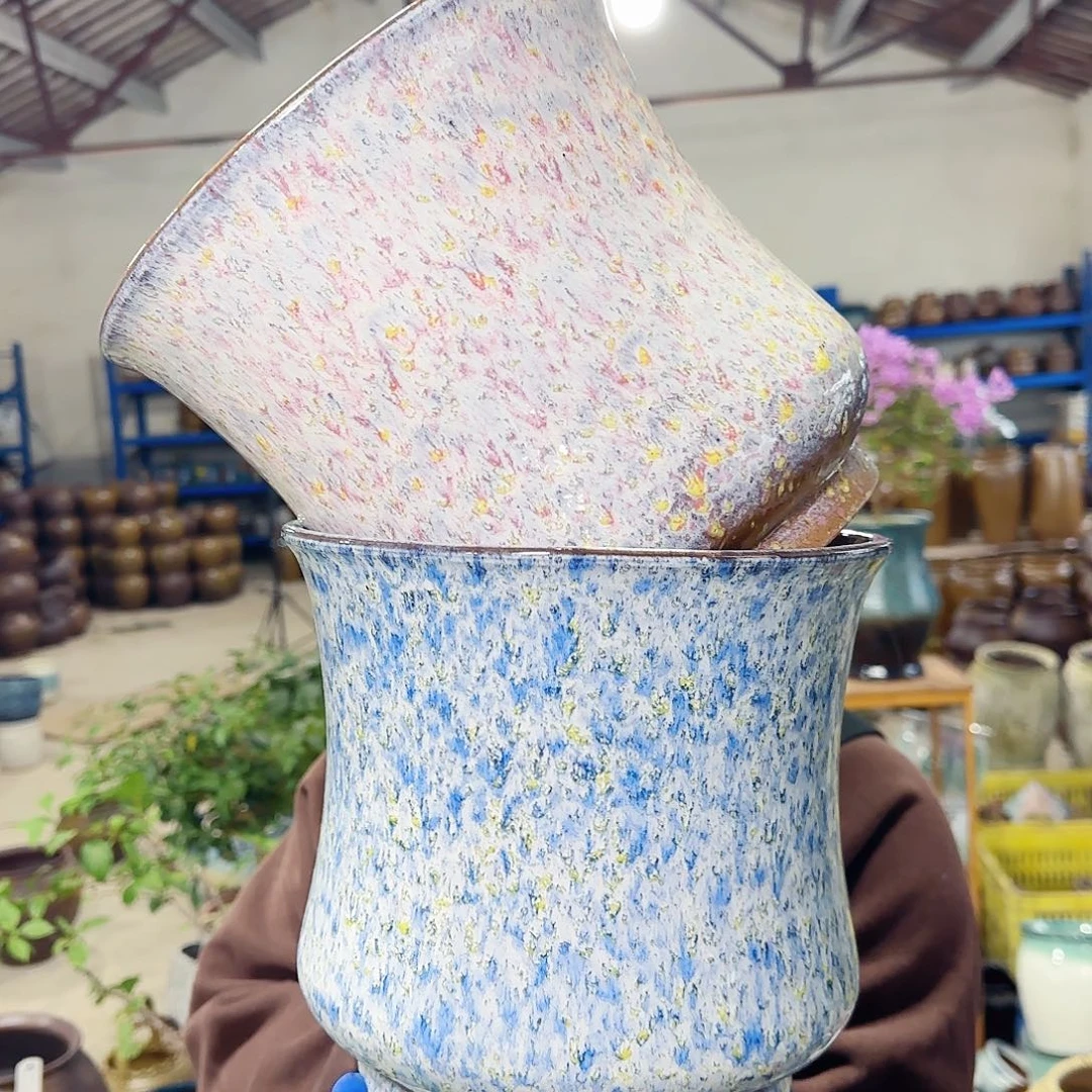 花盆紫砂高20口22