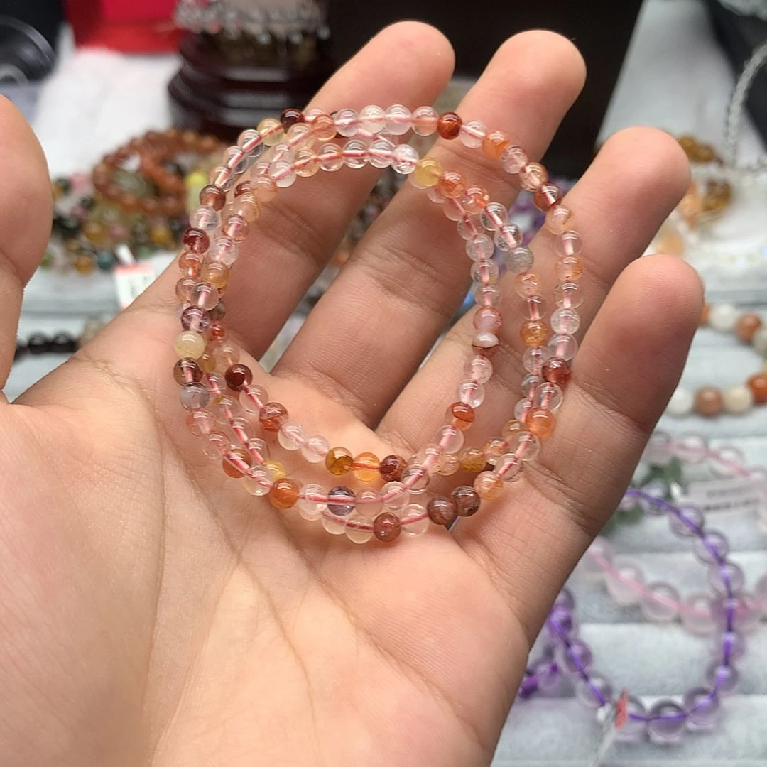 水晶手链未镶嵌水晶