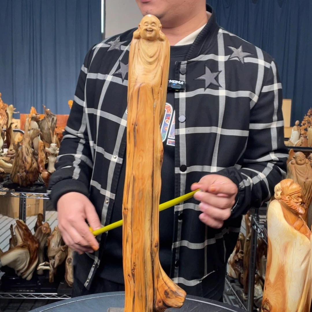 柏木（崖柏）随型摆件