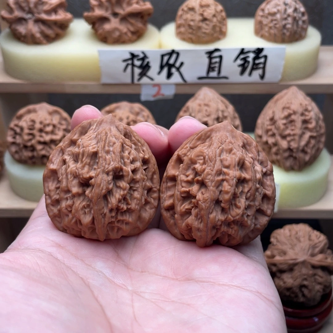 文玩核桃吊坠全品虎头40➕交友价