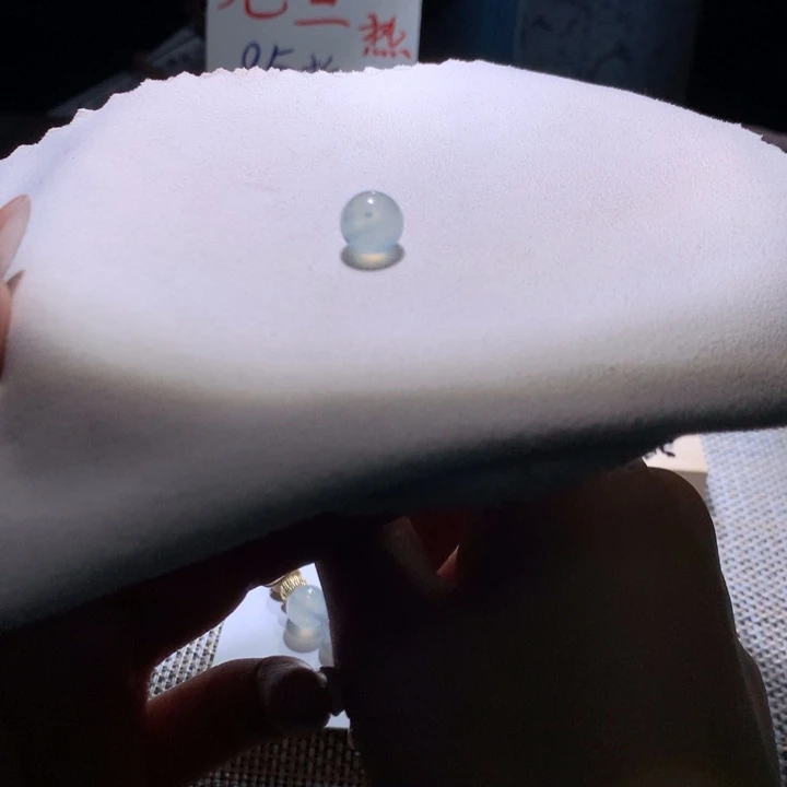 翡翠散珠晴蓝木那雪花棉